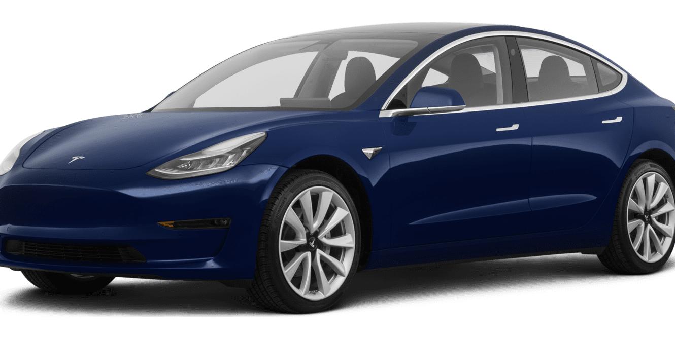 TESLA MODEL 3 2020 5YJ3E1EA2LF631019 image